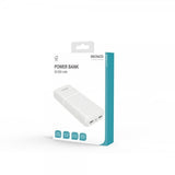 Deltaco Powerbank 20 000 mAh Hvid