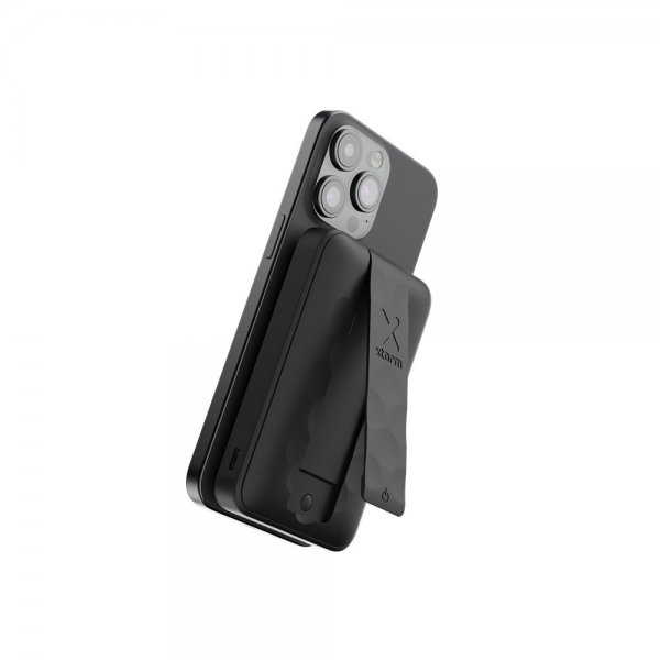 Xtorm Powerbank 3-i-1 Magnetisk Trådløs Powerbank 10.000 mAh MagSafe