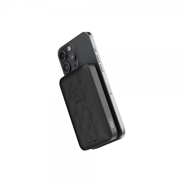 Xtorm Powerbank 3-i-1 Magnetisk Trådløs Powerbank 10.000 mAh MagSafe