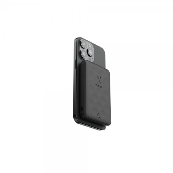 Xtorm Powerbank 3-i-1 Magnetisk Trådløs Powerbank 5 000 mAh MagSafe