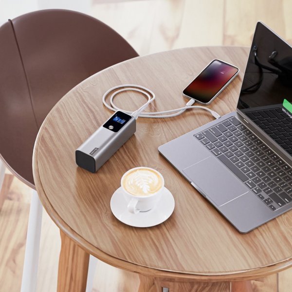 ALOGIC Powerbank Ark 27.000 mAh med 140W opladning