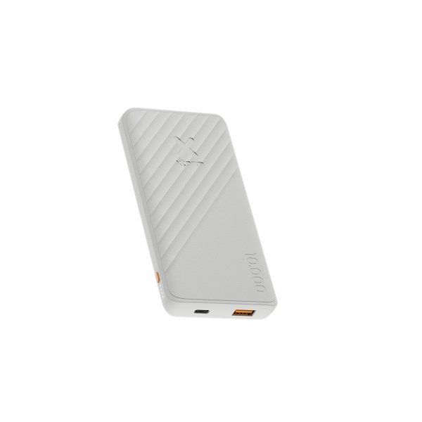 Xtorm Powerbank Go2 10.000 mAh 15W Ash White