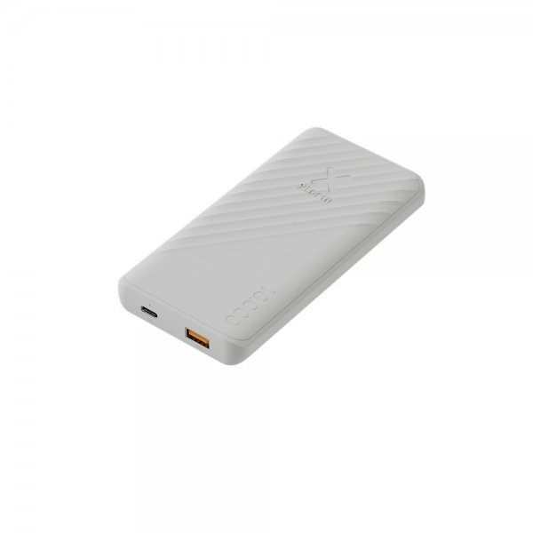 Xtorm Powerbank Go2 10.000 mAh 15W Ash White