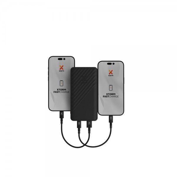 Xtorm Powerbank Go2 15W USB-C 10 000 mAh Sort