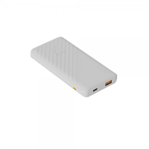 Xtorm Powerbank Go2 15W USB-C 10.000 mAh Hvid
