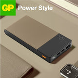 GP Powerbank M2+ 10.000 mAh Beige