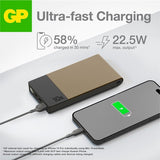 GP Powerbank M2+ 10.000 mAh Beige