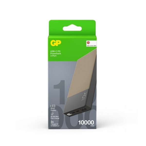GP Powerbank M2+ 10.000 mAh Beige