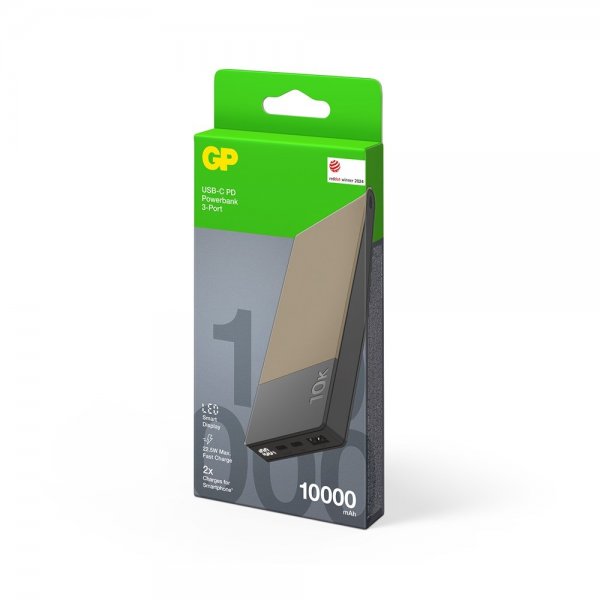 GP Powerbank M2+ 10.000 mAh Beige