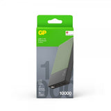 GP Powerbank M2+ 10.000 mAh Grøn