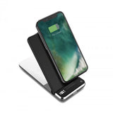 Xqisit Powerbank med Trådløs Opladning Sort