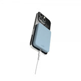Puro MagSafe Powerbank Mini Power Mag Blå