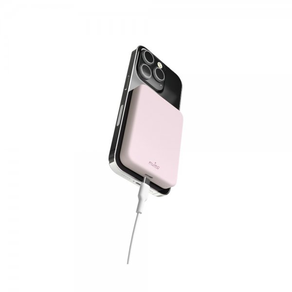 Puro MagSafe Powerbank Mini Power Mag Rosa