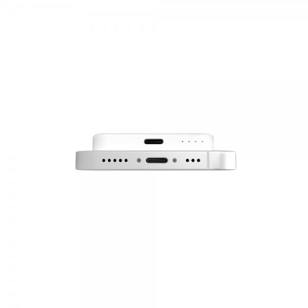 Puro MagSafe Powerbank Mini Power Mag Hvid