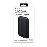 Celly Powerbank PBE EVO 5.000 mAh Sort