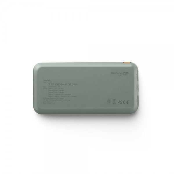 GP Powerbank Plus 10.000 mAh Grøn