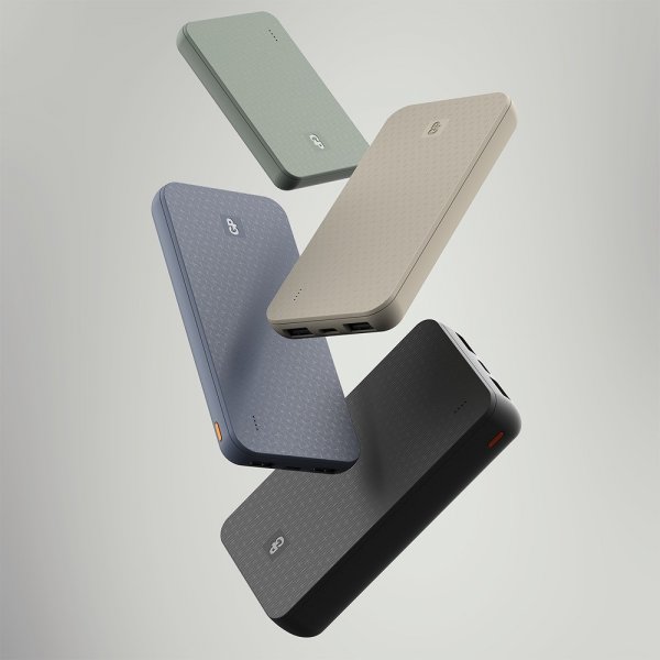 GP Powerbank Plus 20.000 mAh Sort