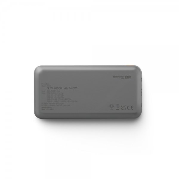 GP Powerbank Plus 20.000 mAh Sort