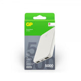 GP Powerbank Plus 5000 mAh Creme