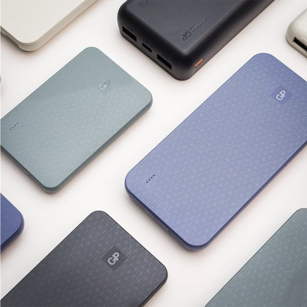 GP Powerbank Plus 5000 mAh Grøn