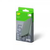 GP Powerbank Plus 5000 mAh Grøn