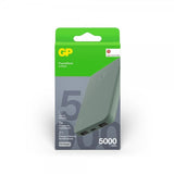 GP Powerbank Plus 5000 mAh Grøn