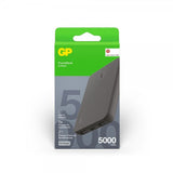 GP Powerbank Plus 5000 mAh Sort