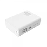 4smarts Powerbank Pocket Slim 10.000 mAh 45W Hvid