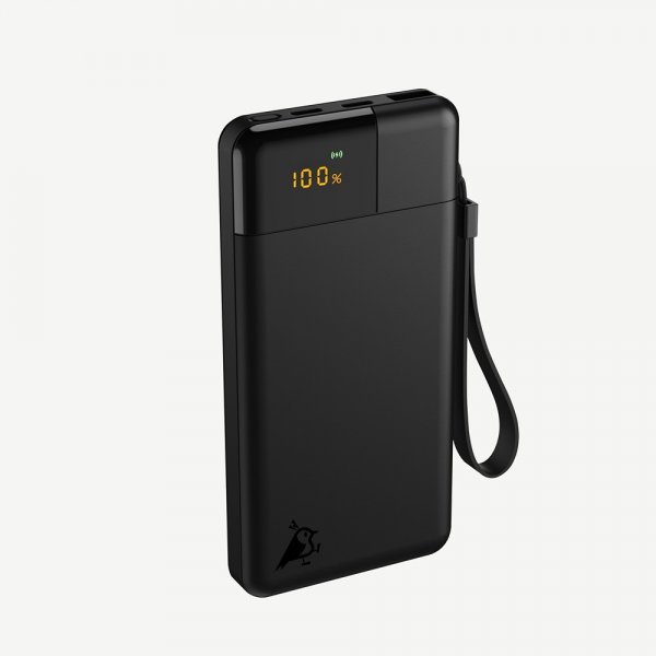 Aqiila Powerbank Powerbird B10 10 000 mAh Sort