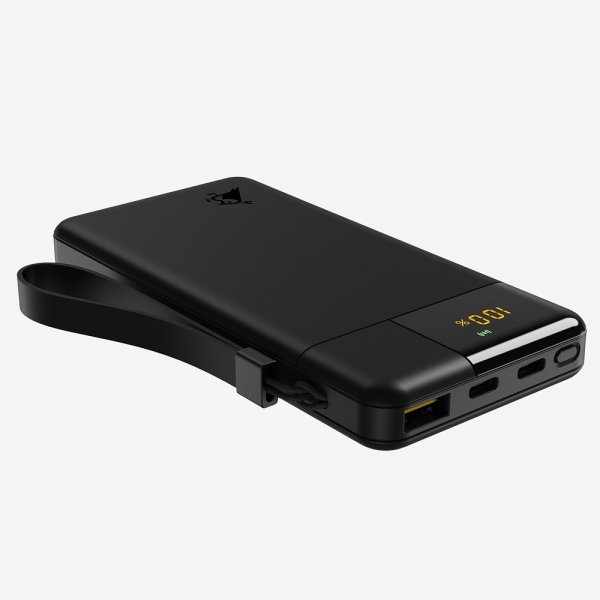 Aqiila Powerbank Powerbird B10 10 000 mAh Sort