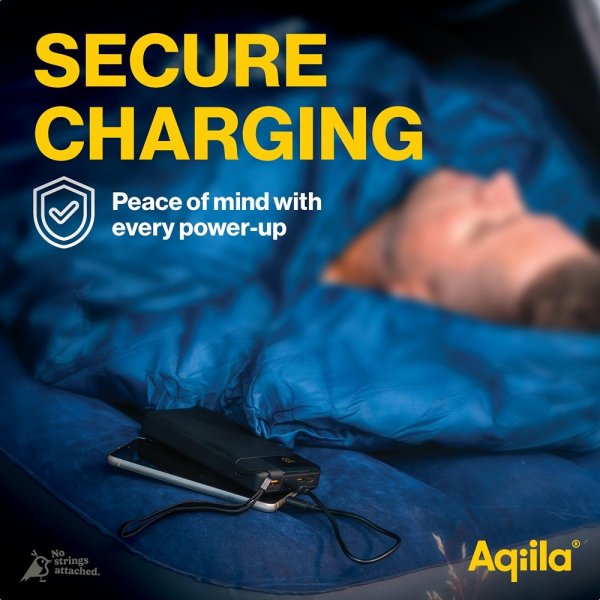 Aqiila Powerbank Powerbird B20+ 20 000 mAh 65W Sort