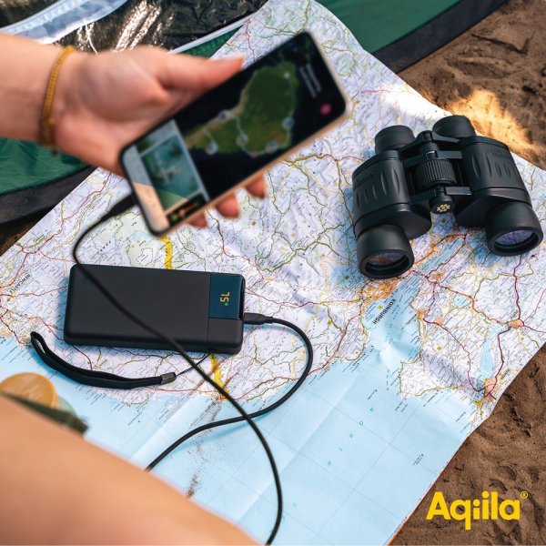 Aqiila Powerbank Powerbird B20+ 20 000 mAh 65W Sort