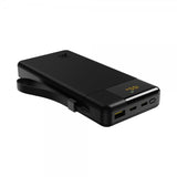 Aqiila Powerbank Powerbird B20+ 20 000 mAh 65W Sort