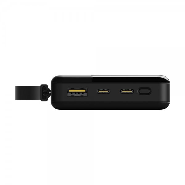 Aqiila Powerbank Powerbird B20+ 20 000 mAh 65W Sort