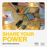 Aqiila Powerbank Powerbird B20+ 20 000 mAh 65W Sort