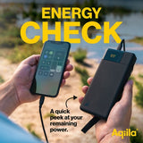 Aqiila Powerbank Powerbird B20+ 20 000 mAh 65W Sort