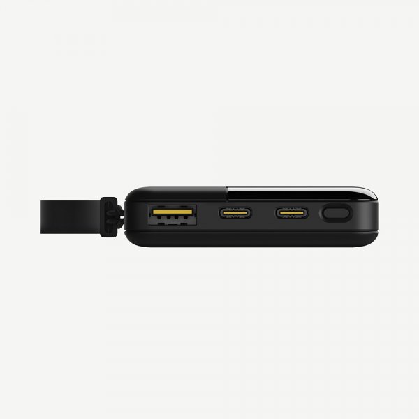 Aqiila Powerbank Powerbird B20 20.000 mAh Sort