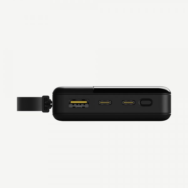 Aqiila Powerbank Powerbird B5 5 000 mAh 12W Sort