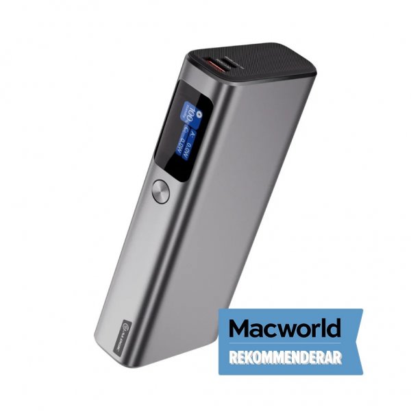ALOGIC Powerbank Ruck 20 000mAh med 130W opladning