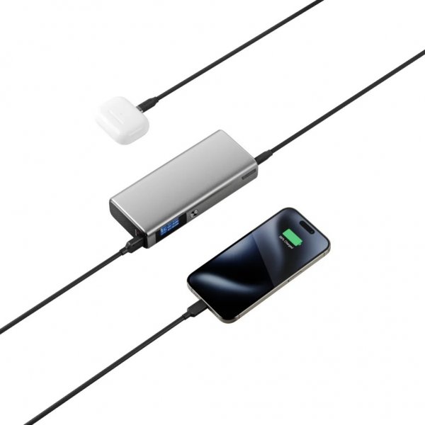 ALOGIC Powerbank Ruck 20 000mAh med 130W opladning