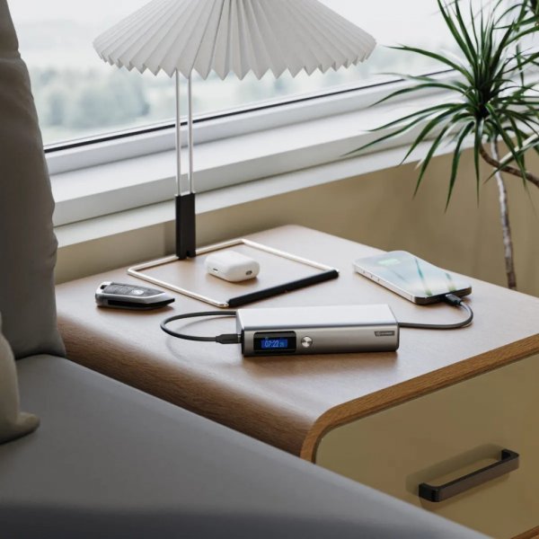 ALOGIC Powerbank Ruck 20 000mAh med 130W opladning