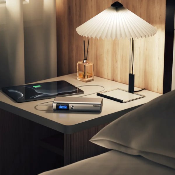 ALOGIC Powerbank Ruck 20 000mAh med 130W opladning