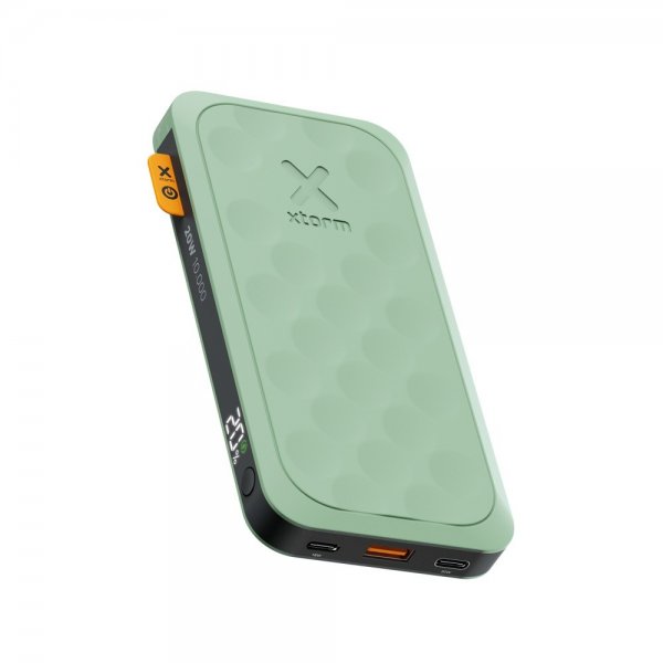 Xtorm Powerbank USB-C PD 20W 10.000 mAh/2xUSB-C Grøn