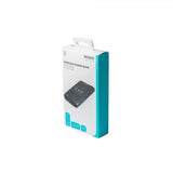 Deltaco Powerbank Trådløs 10.000 mAh MagSafe Sort
