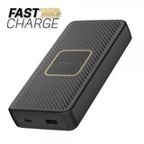 Otterbox Powerbank Wireless 15 000 mAh Sort