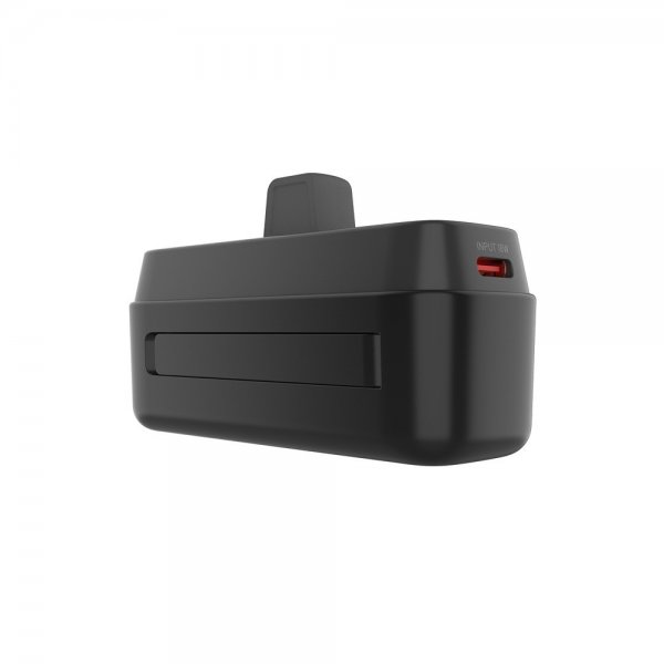 Fixed Powerbank Zen 5 Plug-in 20W 5000 mAh Sort