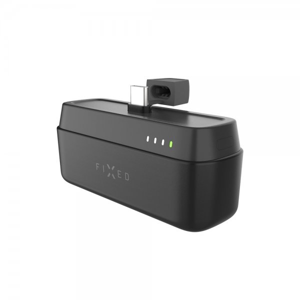Fixed Powerbank Zen 5 Plug-in 20W 5000 mAh Sort