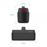 Fixed Powerbank Zen 5 Plug-in 20W 5000 mAh Sort