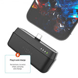 Fixed Powerbank Zen 5 Plug-in 20W 5000 mAh Sort