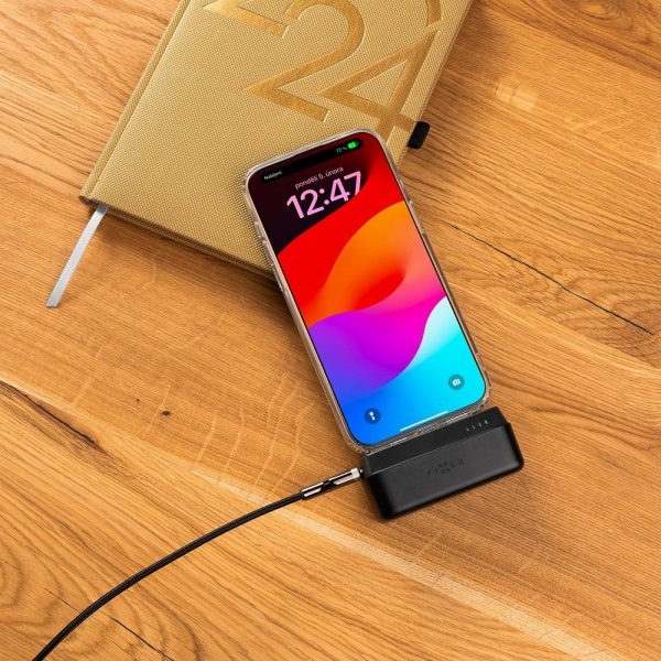 Fixed Powerbank Zen 5 Plug-in 20W 5000 mAh Sort